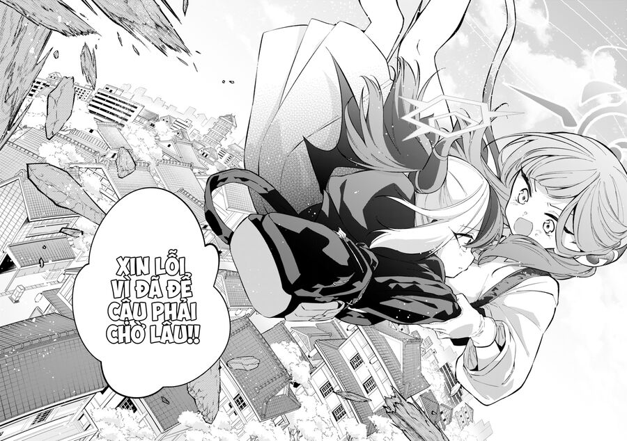 Blue Archive: Nhật Kí Nghiệp Vụ Của Handyman 68 Chap 17 - Next Chap 18