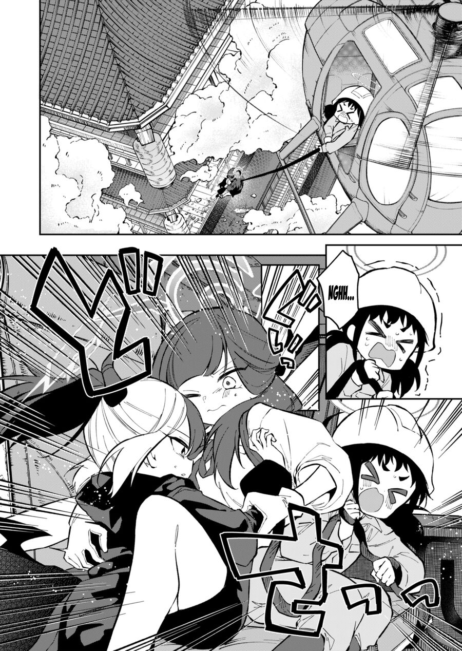Blue Archive: Nhật Kí Nghiệp Vụ Của Handyman 68 Chap 17 - Next Chap 18