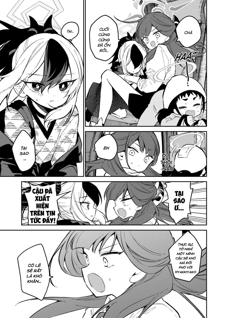 Blue Archive: Nhật Kí Nghiệp Vụ Của Handyman 68 Chap 17 - Next Chap 18