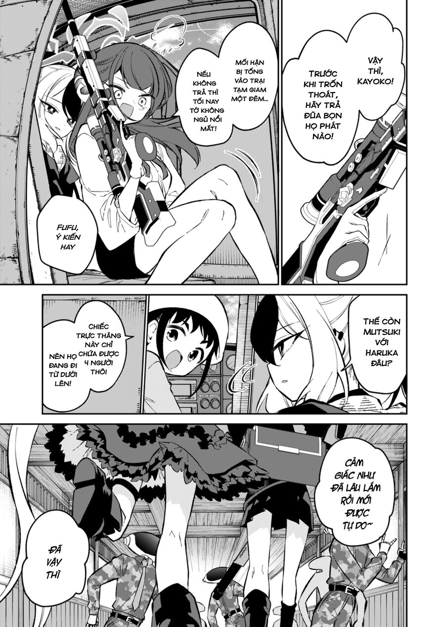 Blue Archive: Nhật Kí Nghiệp Vụ Của Handyman 68 Chap 17 - Next Chap 18