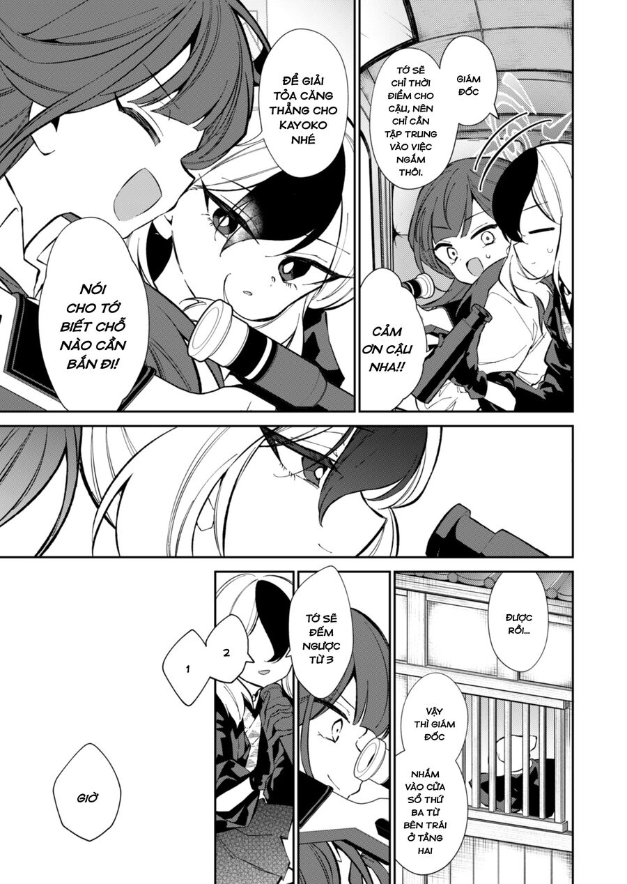 Blue Archive: Nhật Kí Nghiệp Vụ Của Handyman 68 Chap 17 - Next Chap 18