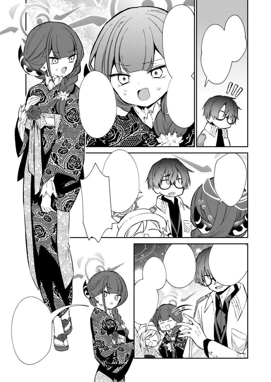 Blue Archive: Nhật Kí Nghiệp Vụ Của Handyman 68 Chap 17 - Next Chap 18