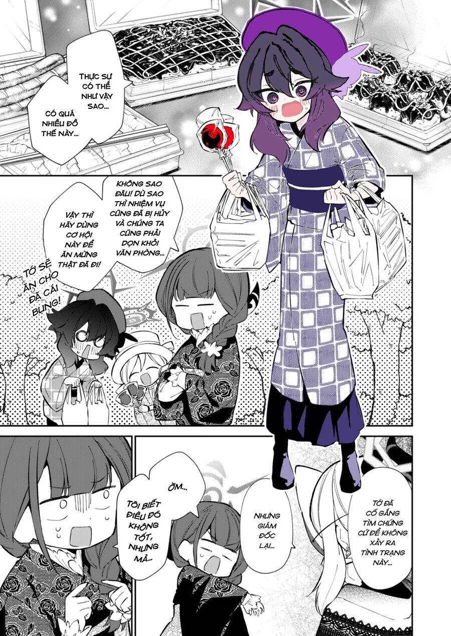 Blue Archive: Nhật Kí Nghiệp Vụ Của Handyman 68 Chap 17 - Next Chap 18