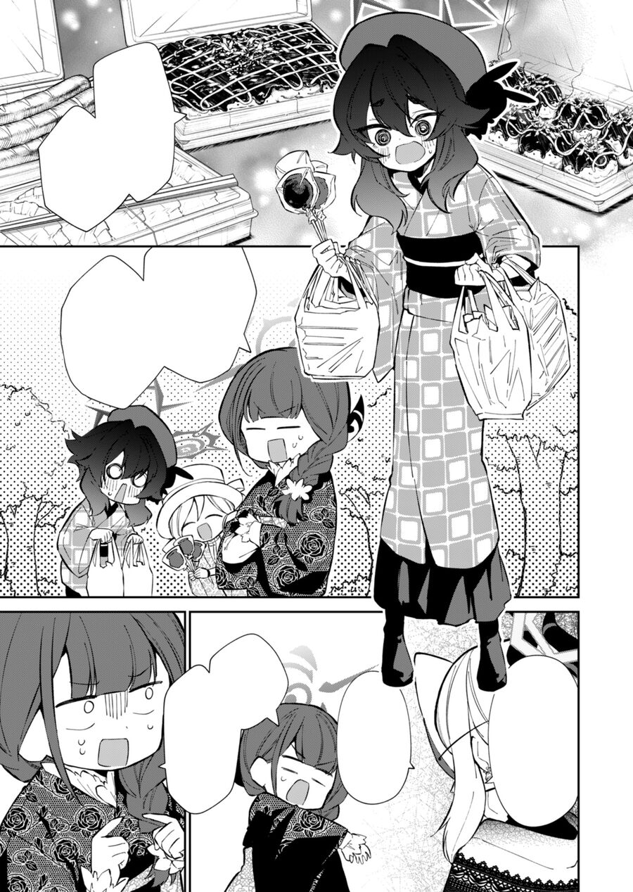 Blue Archive: Nhật Kí Nghiệp Vụ Của Handyman 68 Chap 17 - Next Chap 18