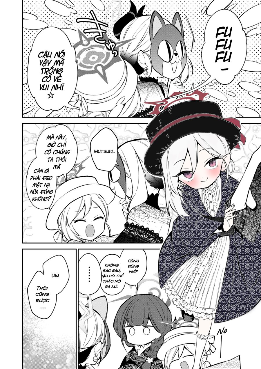 Blue Archive: Nhật Kí Nghiệp Vụ Của Handyman 68 Chap 17 - Next Chap 18