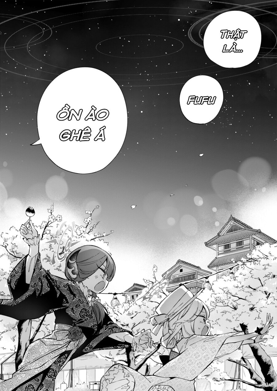 Blue Archive: Nhật Kí Nghiệp Vụ Của Handyman 68 Chap 17 - Next Chap 18