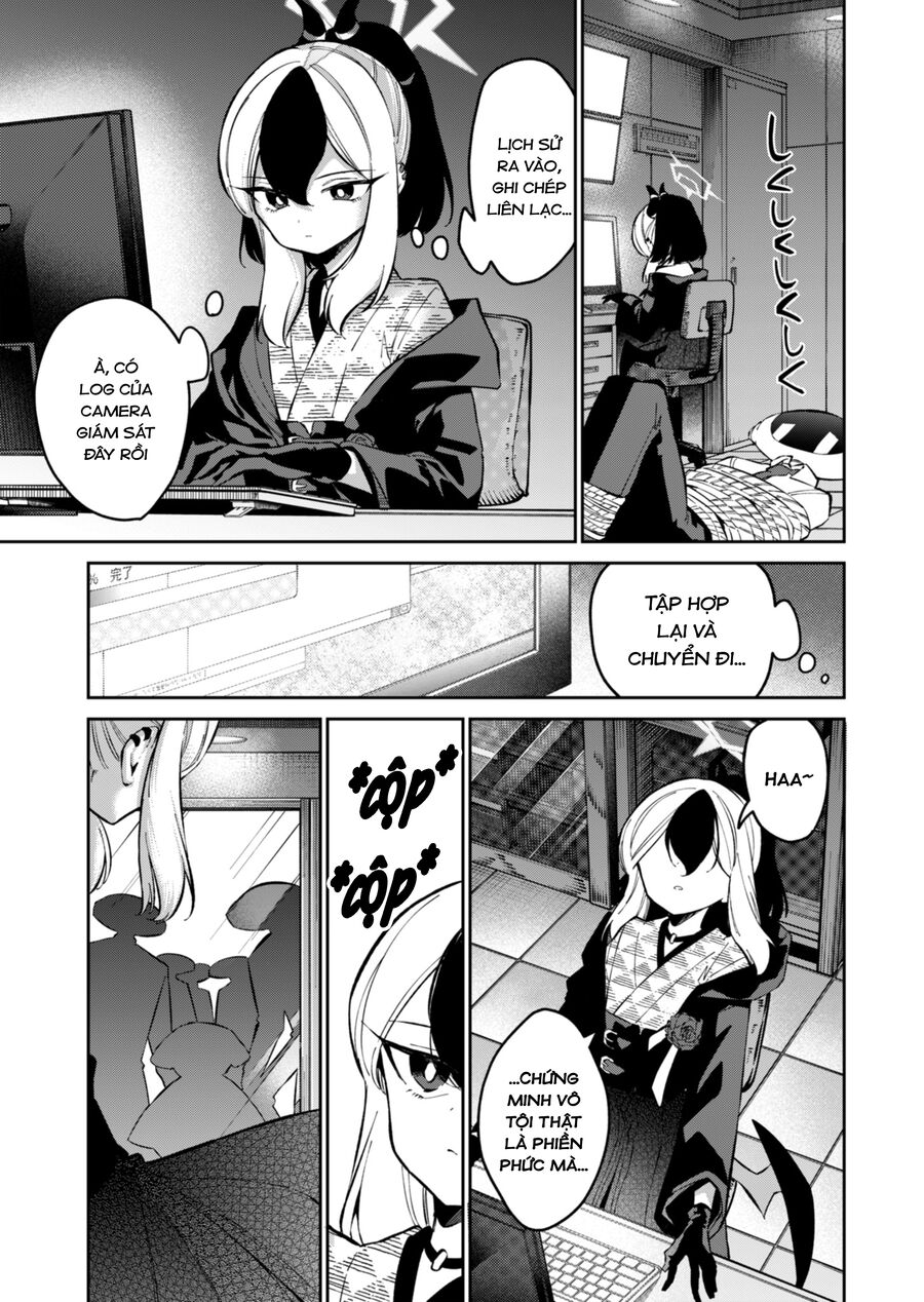 Blue Archive: Nhật Kí Nghiệp Vụ Của Handyman 68 Chap 17 - Next Chap 18