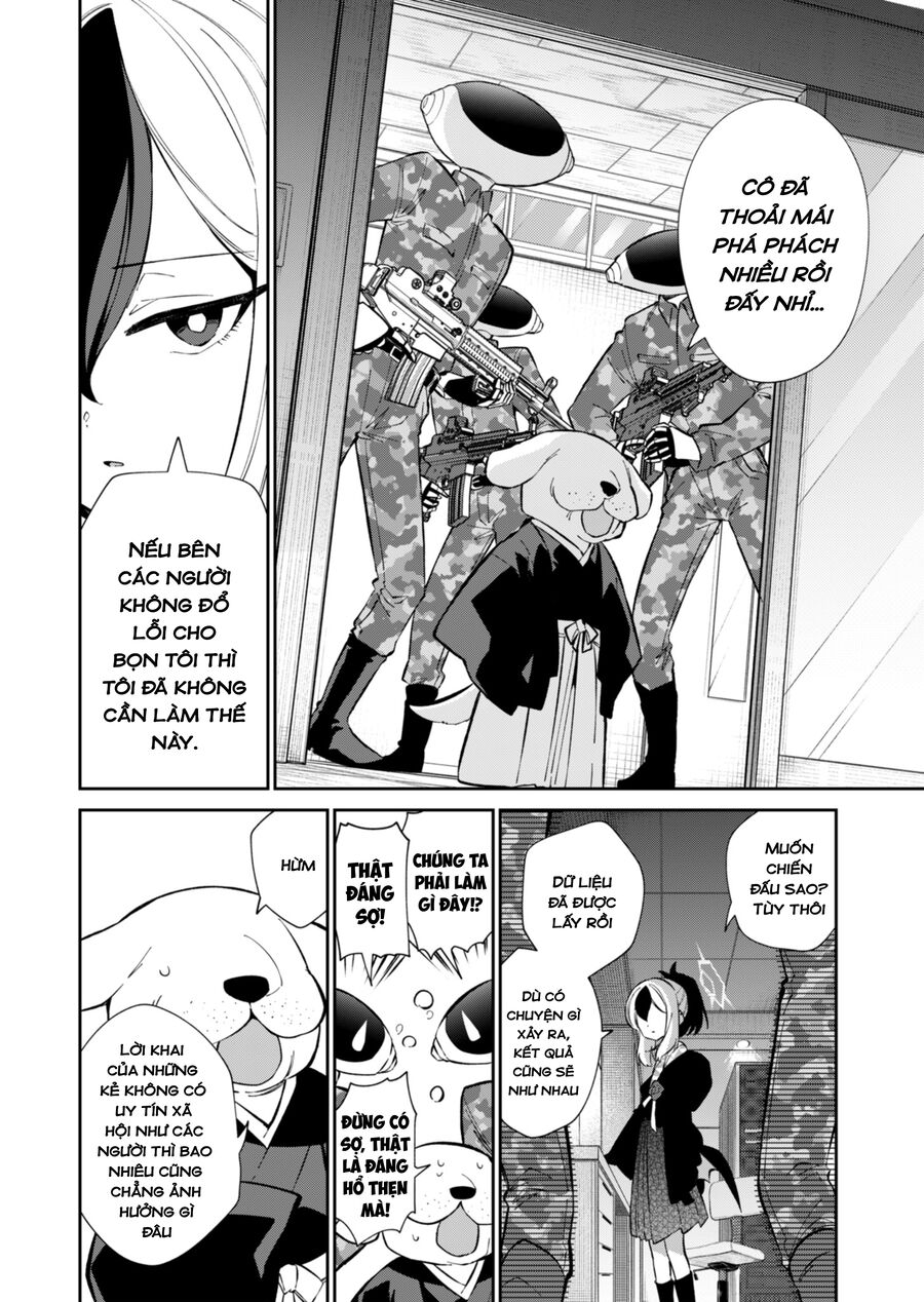 Blue Archive: Nhật Kí Nghiệp Vụ Của Handyman 68 Chap 17 - Next Chap 18