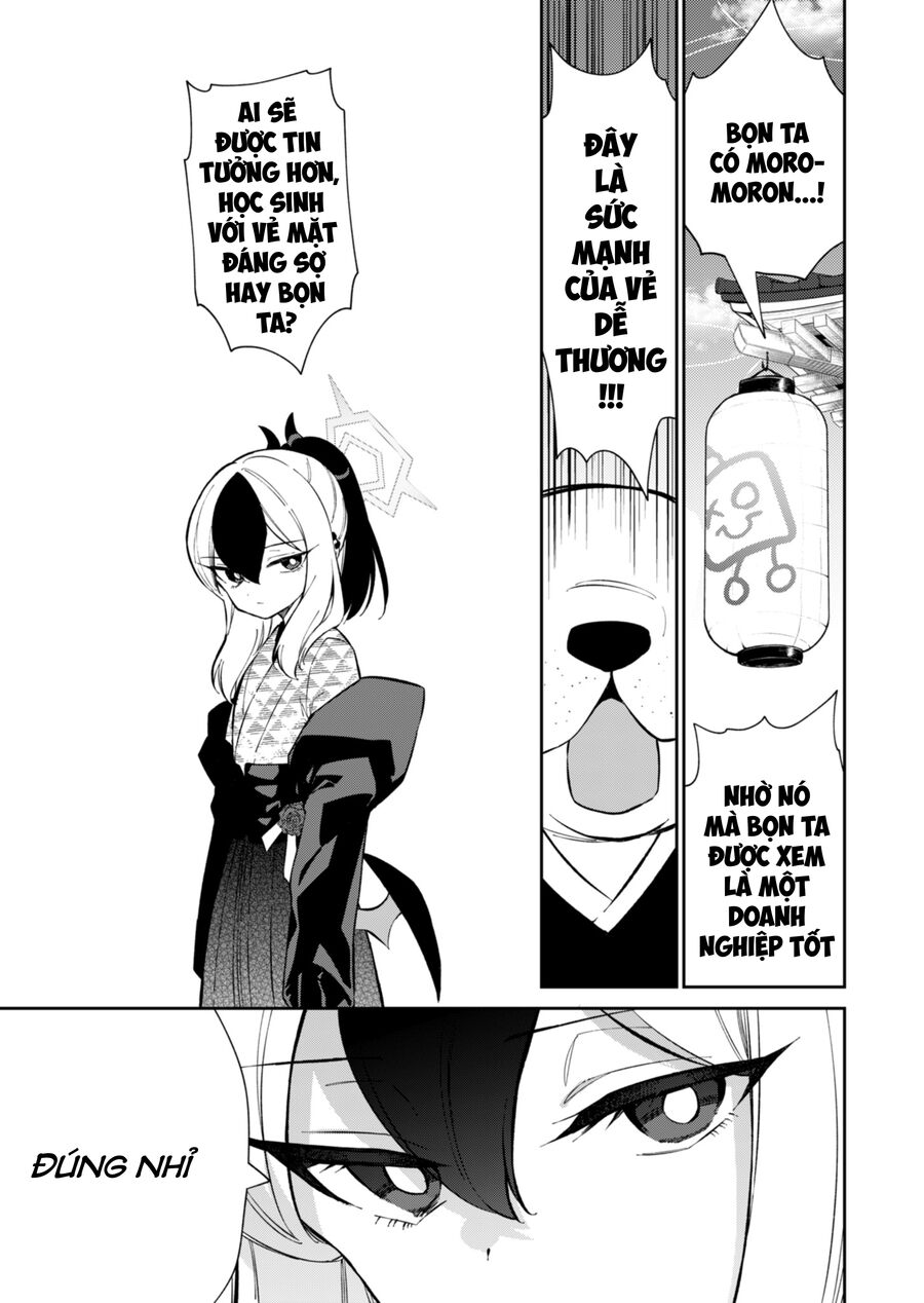 Blue Archive: Nhật Kí Nghiệp Vụ Của Handyman 68 Chap 17 - Next Chap 18