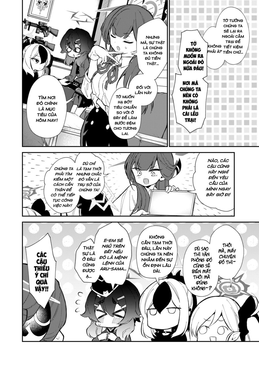 Blue Archive: Nhật Kí Nghiệp Vụ Của Handyman 68 Chap 18 - Next Chap 19
