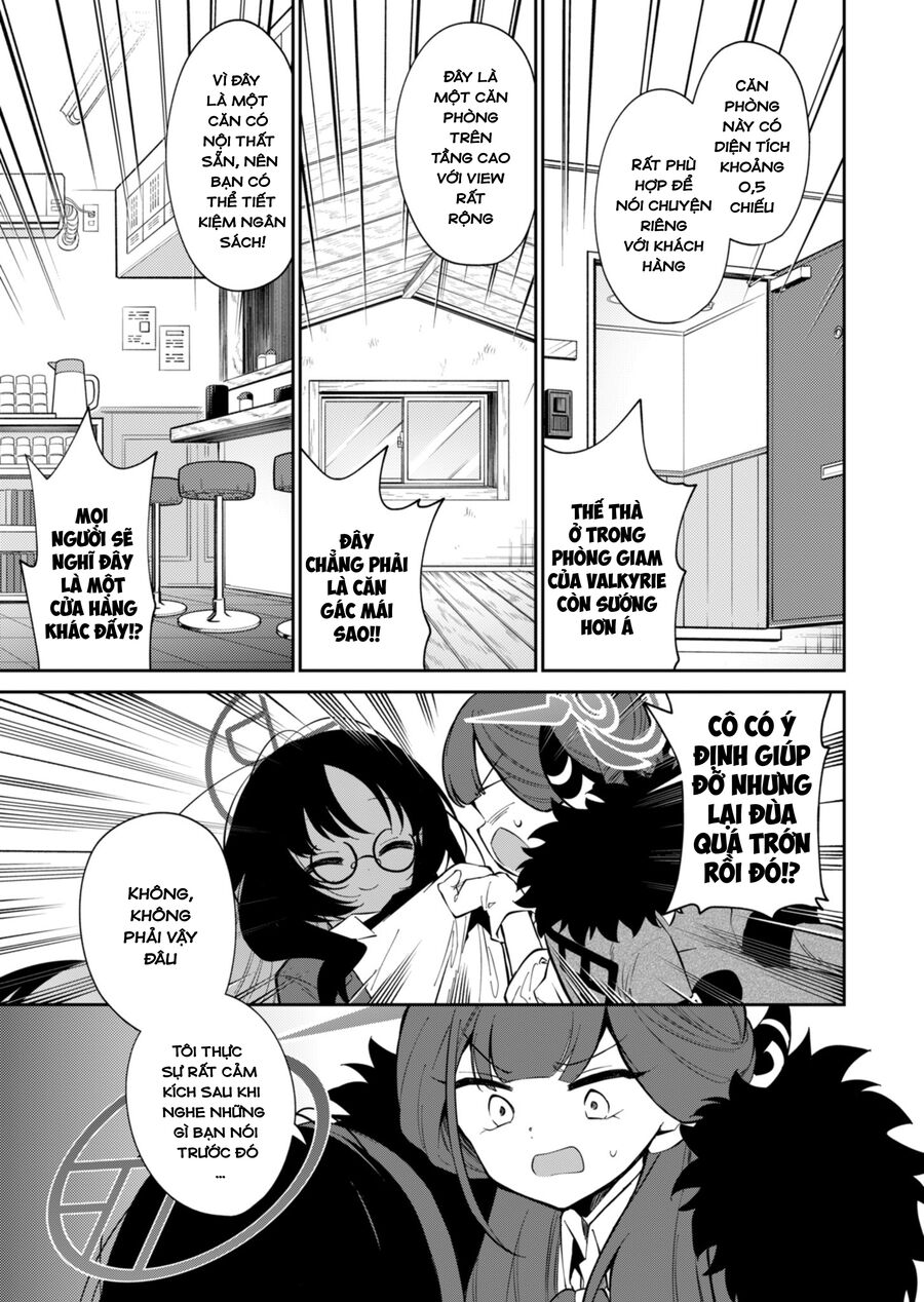 Blue Archive: Nhật Kí Nghiệp Vụ Của Handyman 68 Chap 18 - Next Chap 19