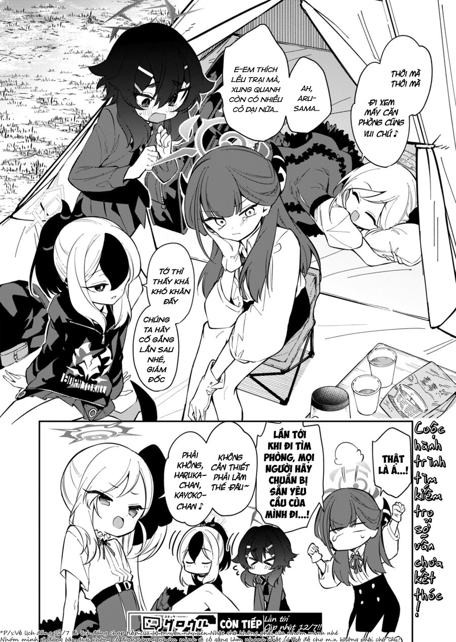 Blue Archive: Nhật Kí Nghiệp Vụ Của Handyman 68 Chap 18 - Next Chap 19