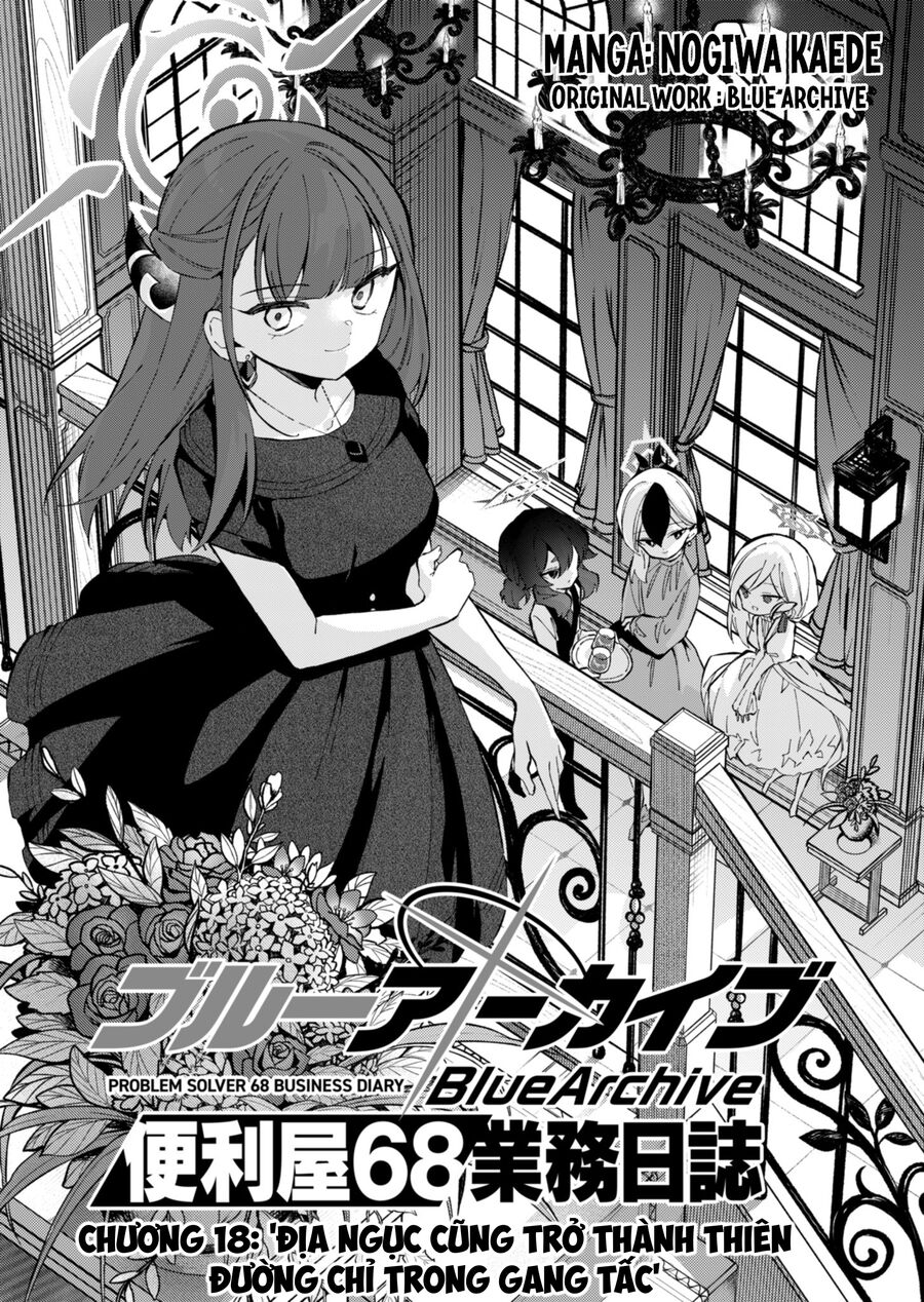 Blue Archive: Nhật Kí Nghiệp Vụ Của Handyman 68 Chap 18 - Next Chap 19