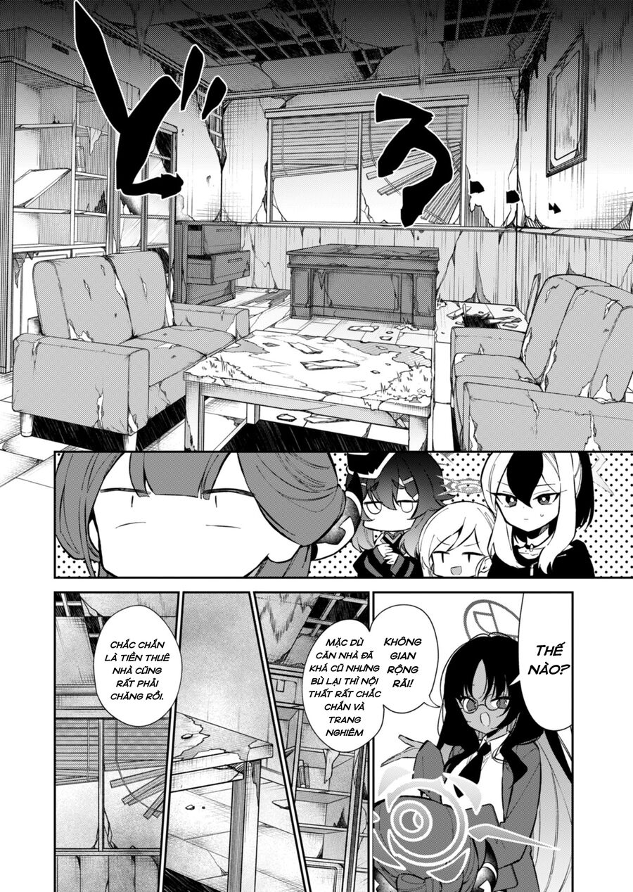 Blue Archive: Nhật Kí Nghiệp Vụ Của Handyman 68 Chap 18 - Next Chap 19
