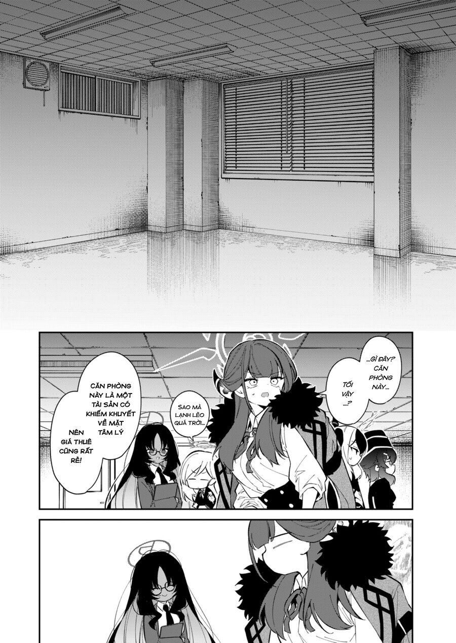 Blue Archive: Nhật Kí Nghiệp Vụ Của Handyman 68 Chap 18 - Next Chap 19