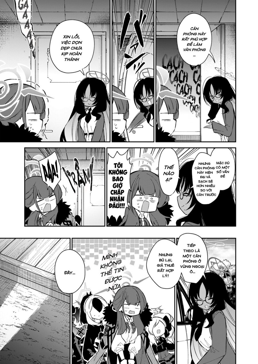 Blue Archive: Nhật Kí Nghiệp Vụ Của Handyman 68 Chap 18 - Next Chap 19