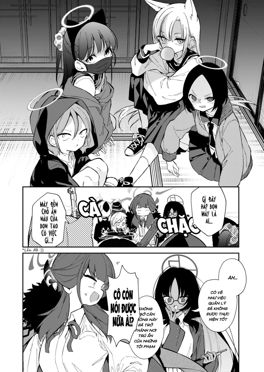 Blue Archive: Nhật Kí Nghiệp Vụ Của Handyman 68 Chap 18 - Next Chap 19