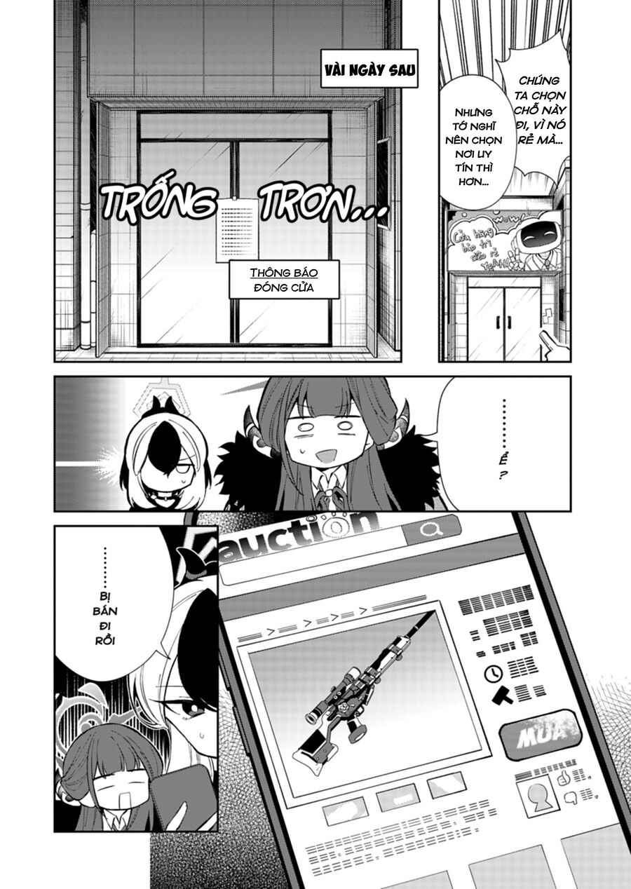 Blue Archive: Nhật Kí Nghiệp Vụ Của Handyman 68 Chap 19 - Next Chap 20