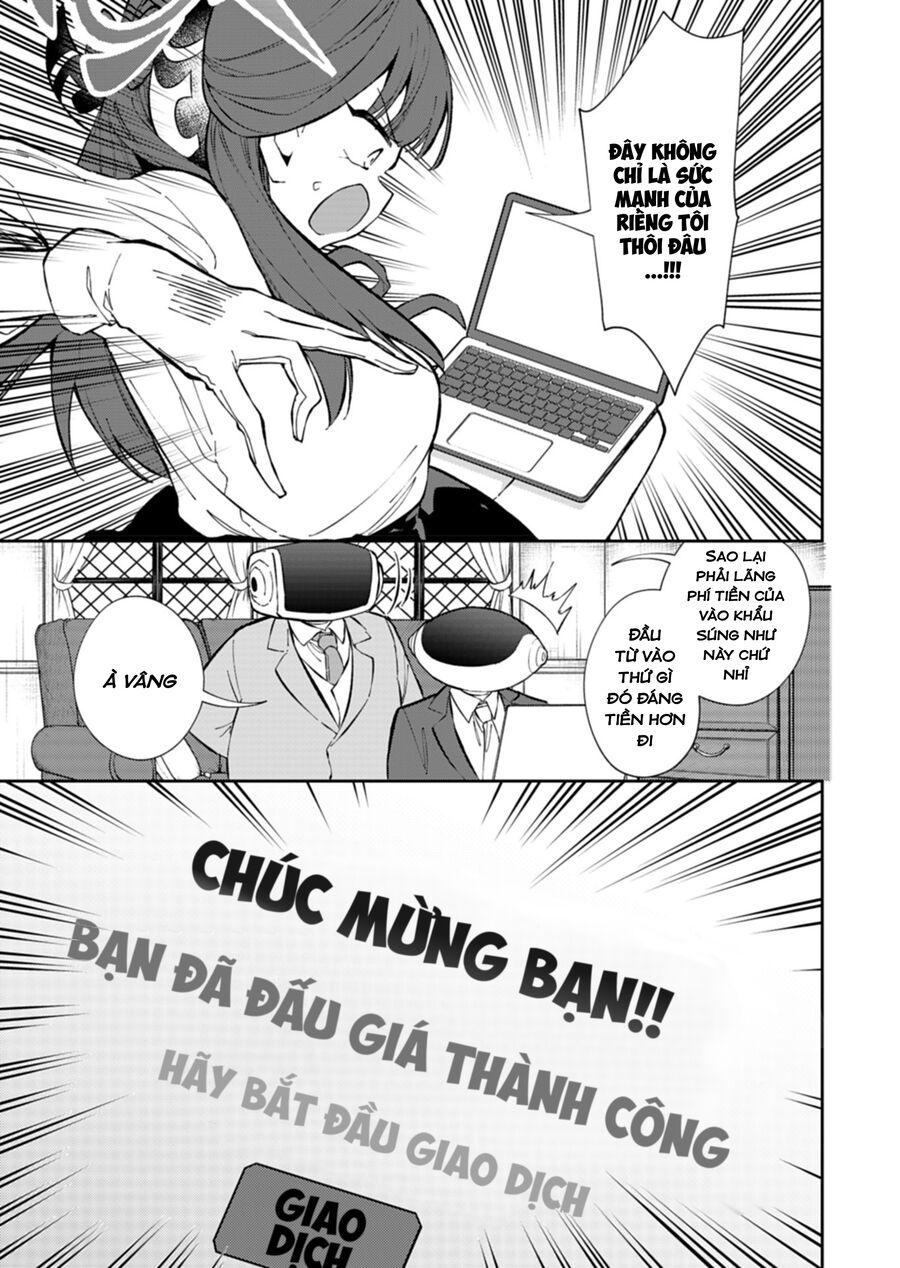 Blue Archive: Nhật Kí Nghiệp Vụ Của Handyman 68 Chap 19 - Next Chap 20