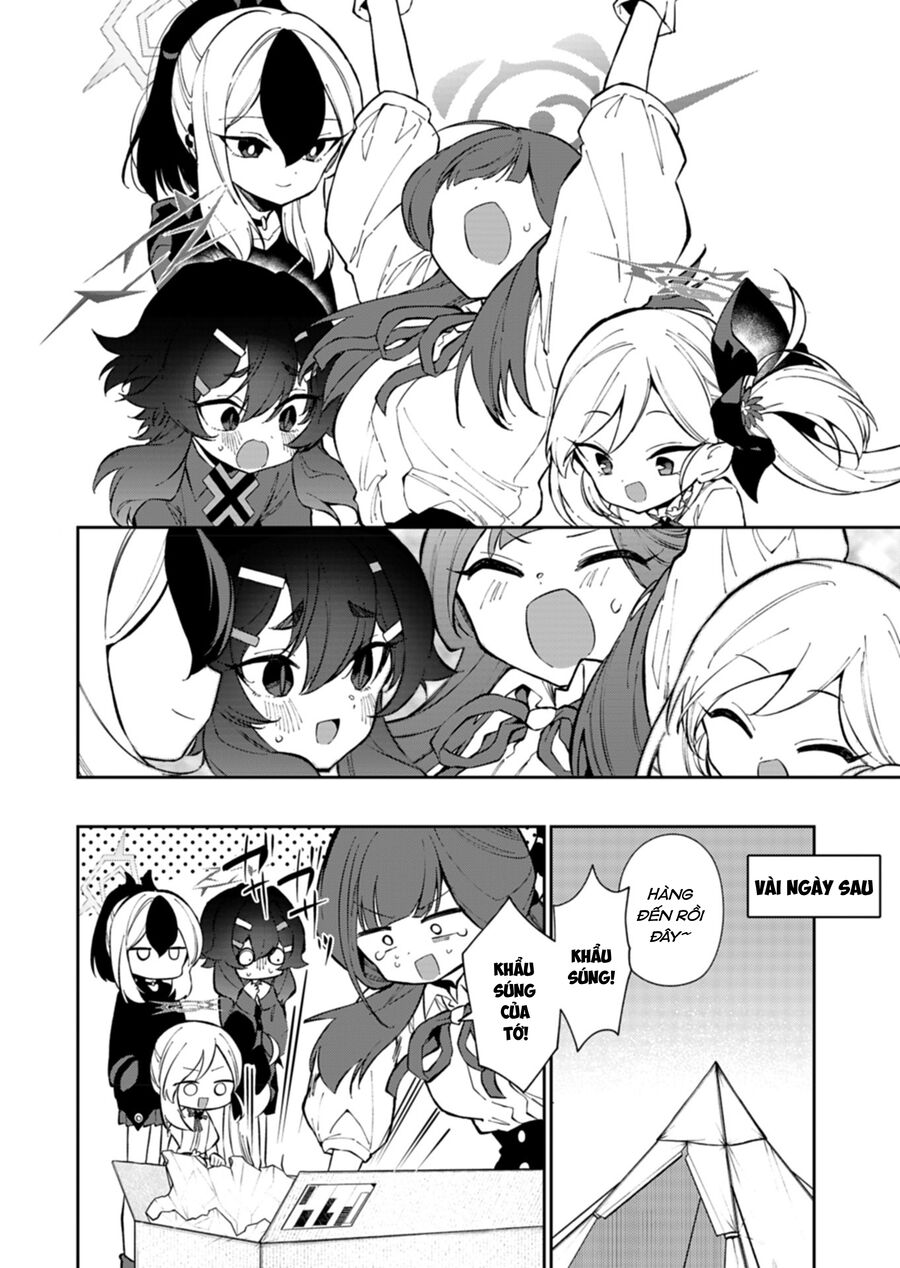 Blue Archive: Nhật Kí Nghiệp Vụ Của Handyman 68 Chap 19 - Next Chap 20