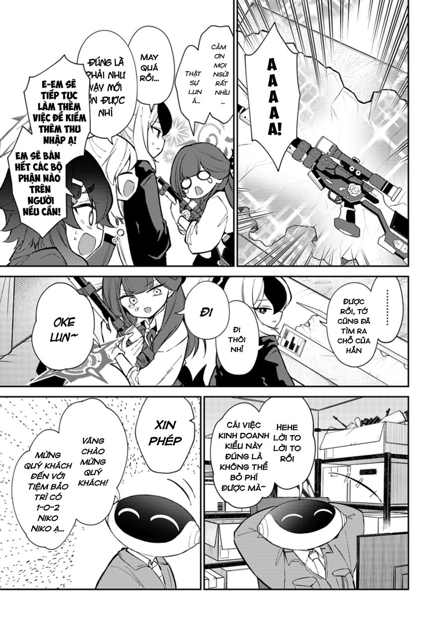 Blue Archive: Nhật Kí Nghiệp Vụ Của Handyman 68 Chap 19 - Next Chap 20