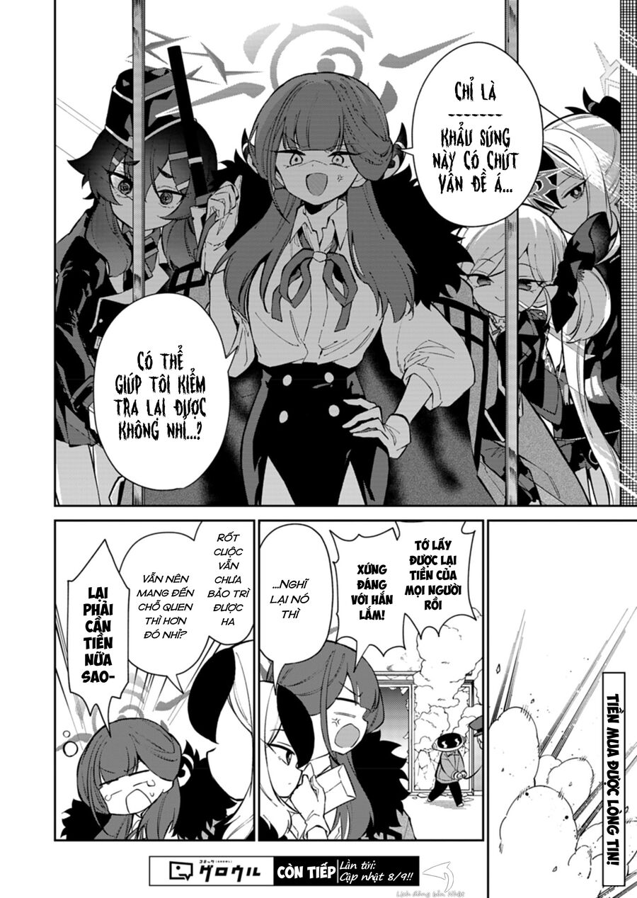 Blue Archive: Nhật Kí Nghiệp Vụ Của Handyman 68 Chap 19 - Next Chap 20