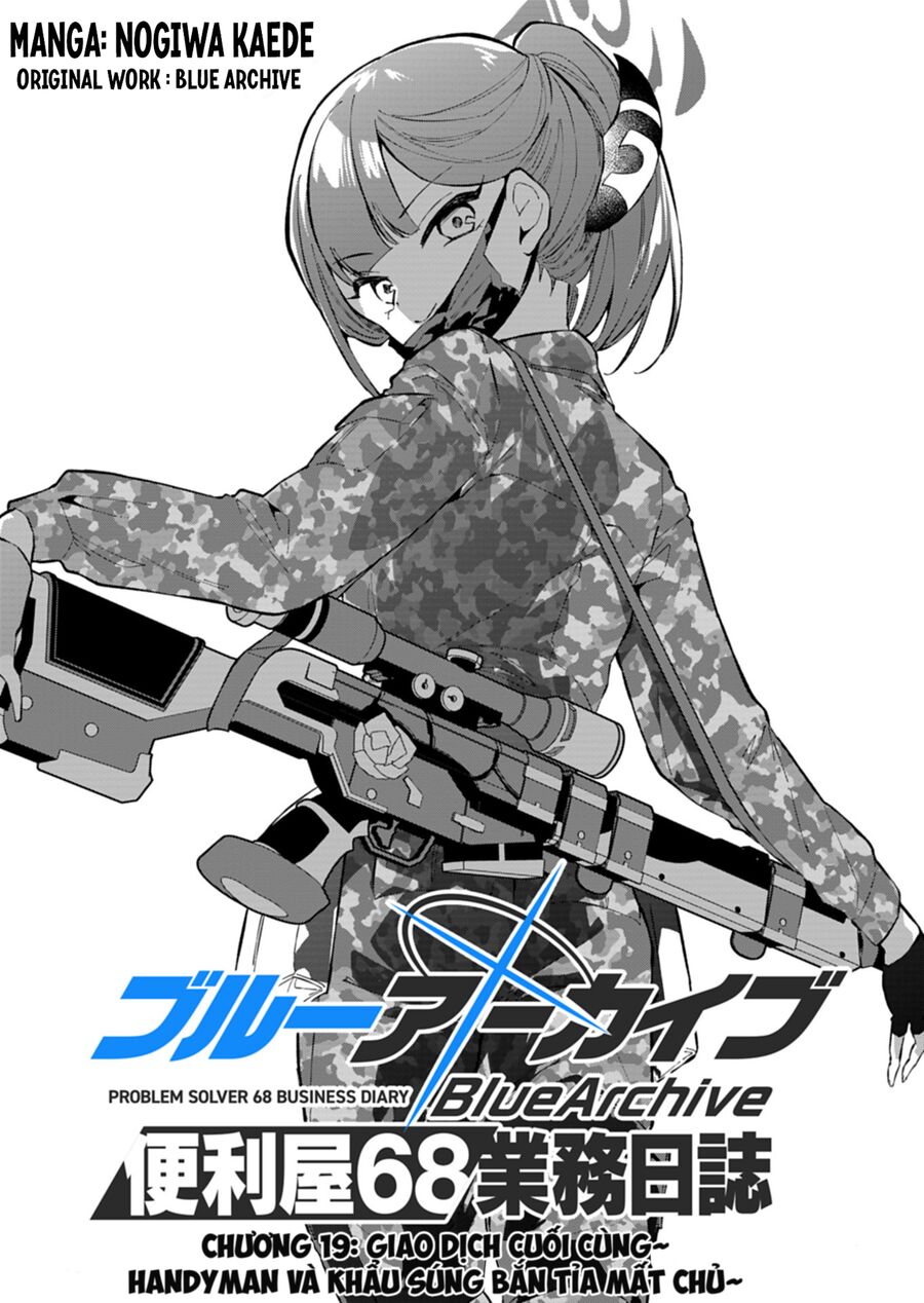 Blue Archive: Nhật Kí Nghiệp Vụ Của Handyman 68 Chap 19 - Next Chap 20