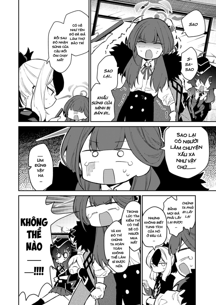 Blue Archive: Nhật Kí Nghiệp Vụ Của Handyman 68 Chap 19 - Next Chap 20