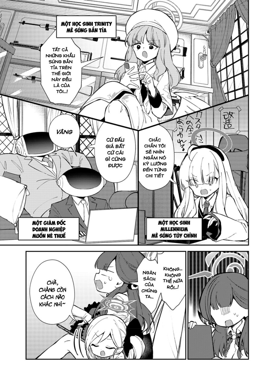 Blue Archive: Nhật Kí Nghiệp Vụ Của Handyman 68 Chap 19 - Next Chap 20