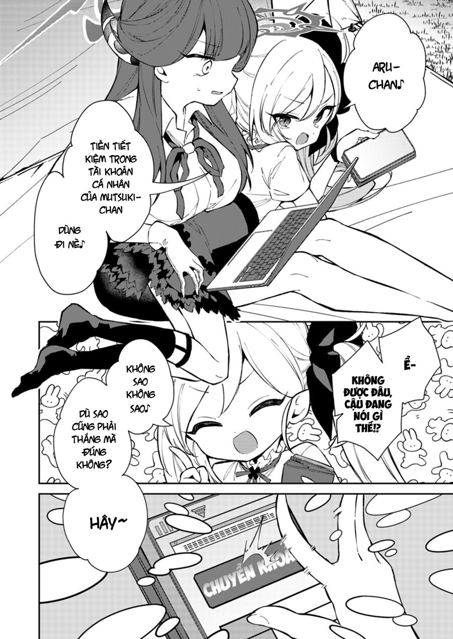 Blue Archive: Nhật Kí Nghiệp Vụ Của Handyman 68 Chap 19 - Next Chap 20