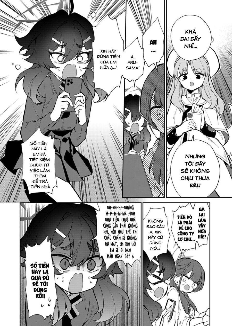 Blue Archive: Nhật Kí Nghiệp Vụ Của Handyman 68 Chap 19 - Next Chap 20