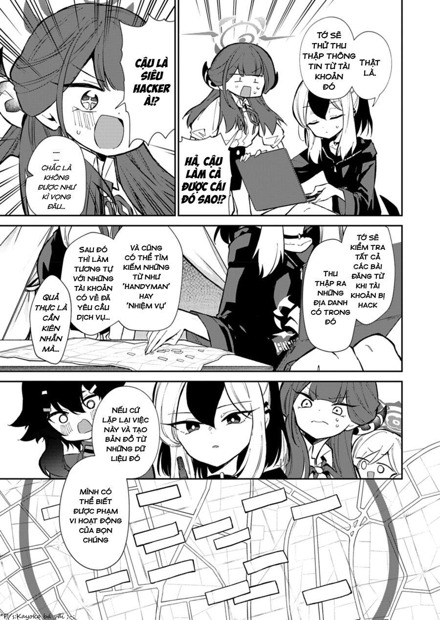 Blue Archive: Nhật Kí Nghiệp Vụ Của Handyman 68 Chap 20 - Next Chap 21