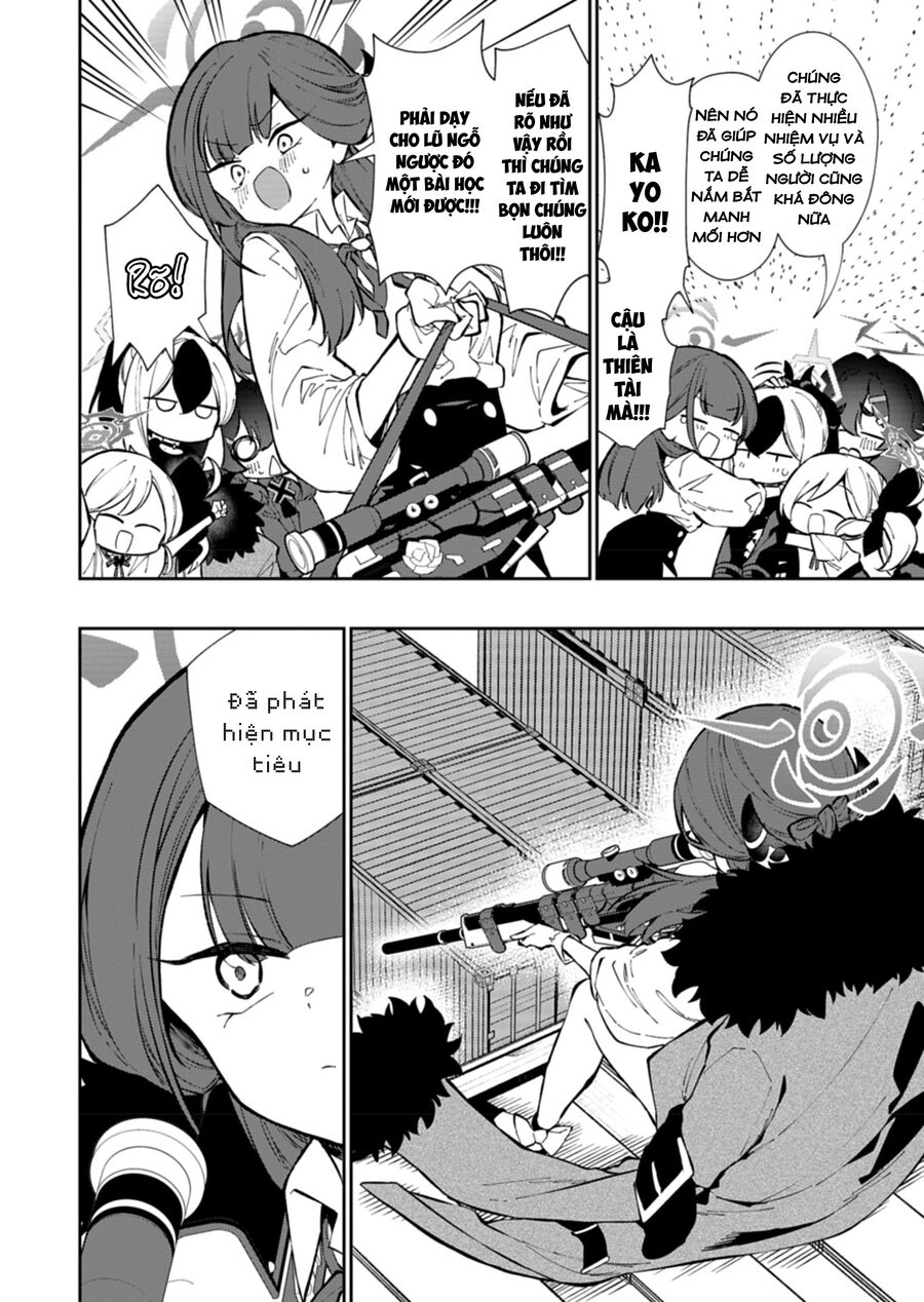 Blue Archive: Nhật Kí Nghiệp Vụ Của Handyman 68 Chap 20 - Next Chap 21