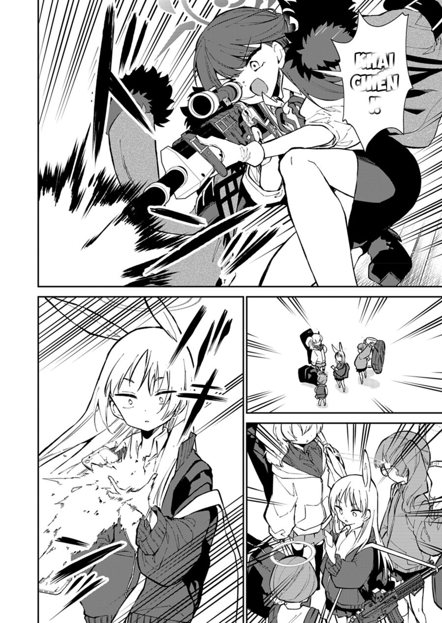Blue Archive: Nhật Kí Nghiệp Vụ Của Handyman 68 Chap 20 - Next Chap 21
