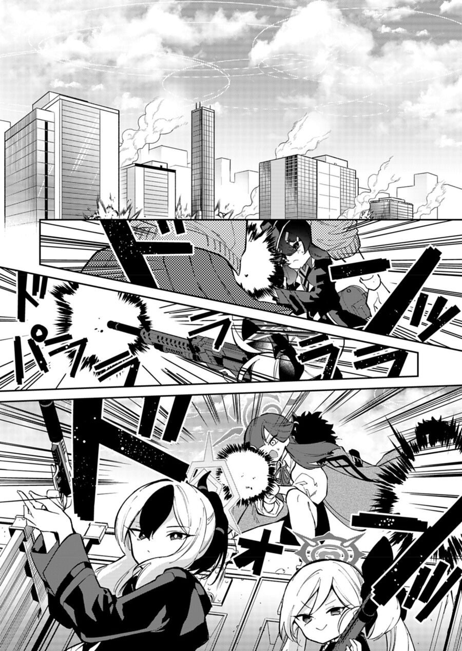 Blue Archive: Nhật Kí Nghiệp Vụ Của Handyman 68 Chap 20 - Next Chap 21