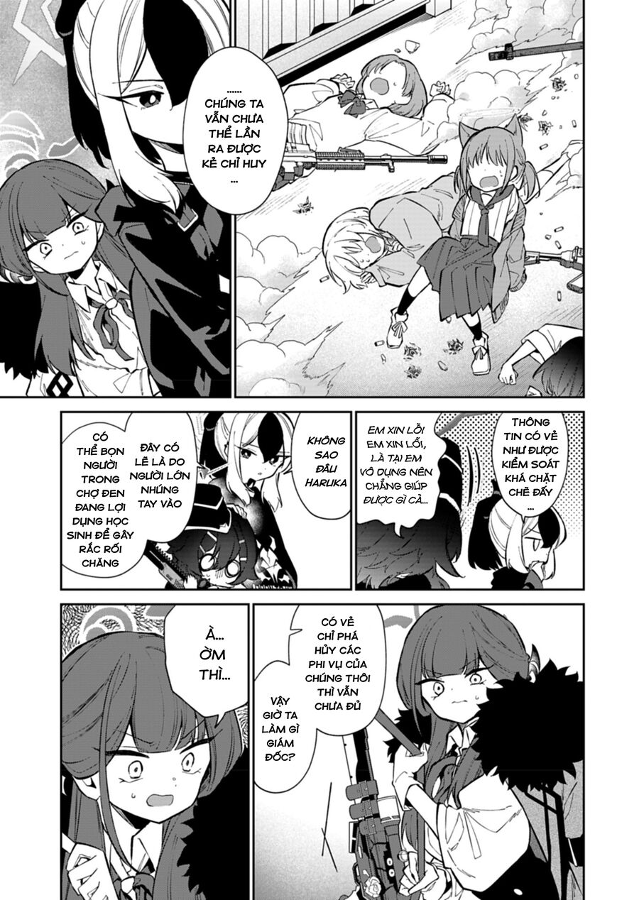 Blue Archive: Nhật Kí Nghiệp Vụ Của Handyman 68 Chap 20 - Next Chap 21
