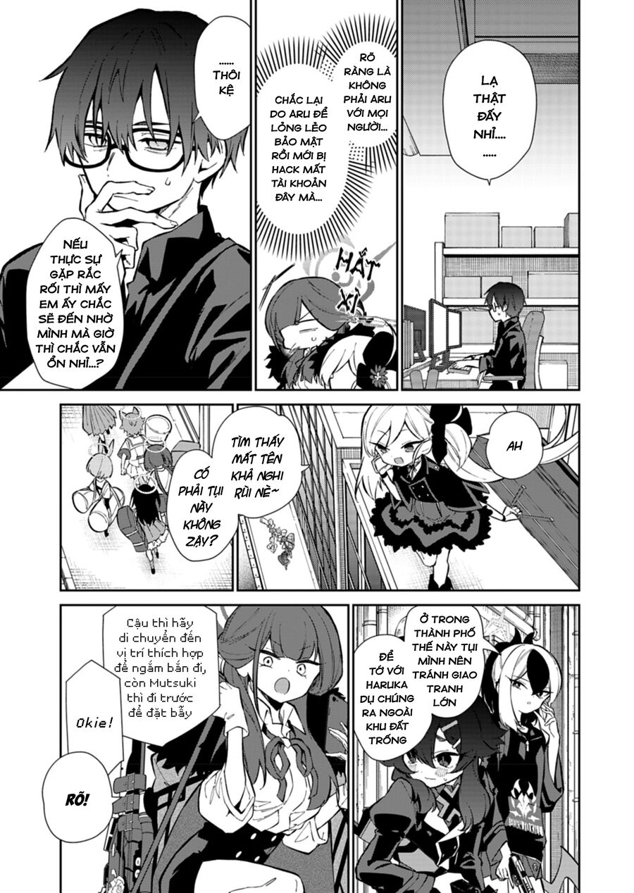 Blue Archive: Nhật Kí Nghiệp Vụ Của Handyman 68 Chap 20 - Next Chap 21