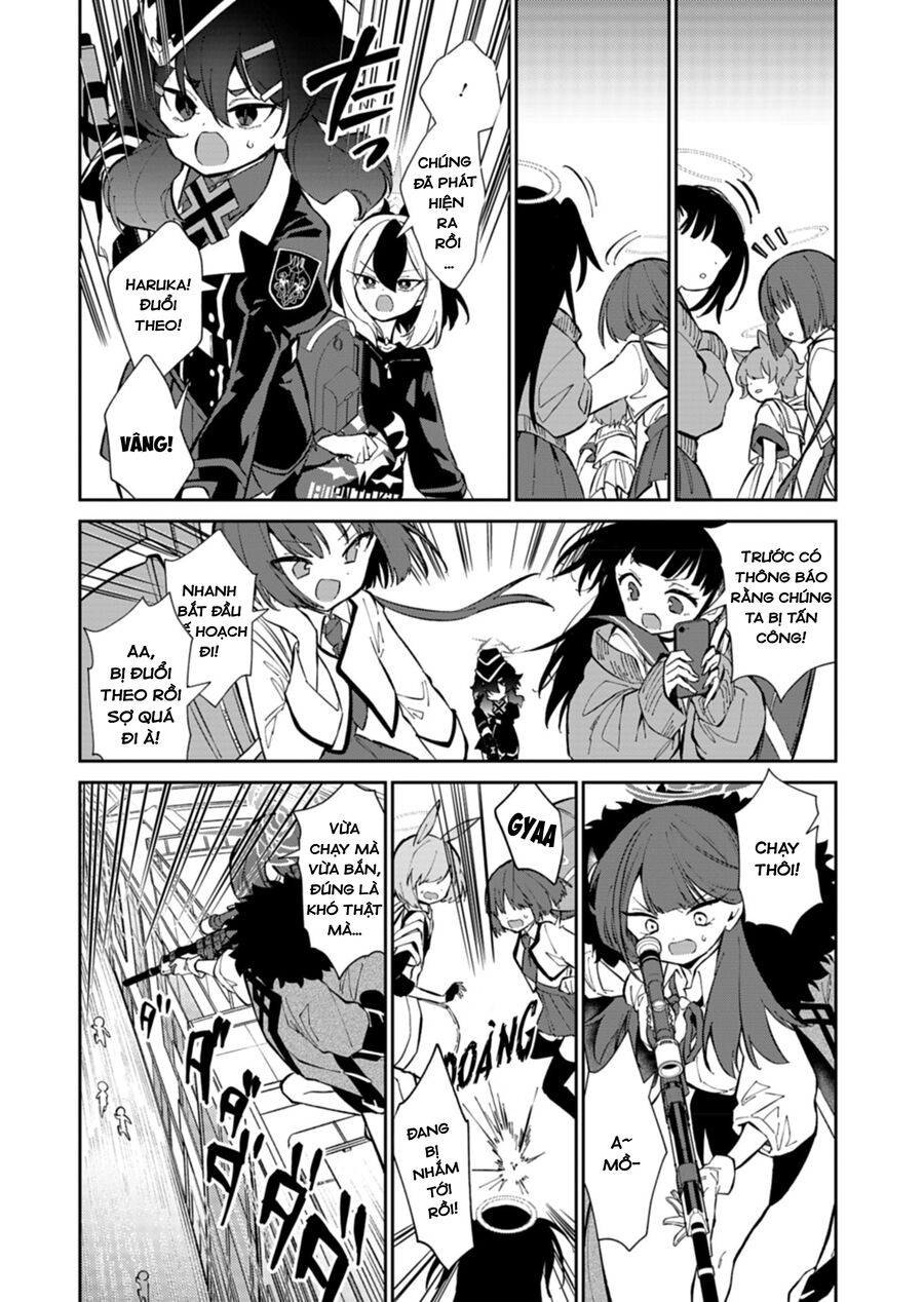 Blue Archive: Nhật Kí Nghiệp Vụ Của Handyman 68 Chap 20 - Next Chap 21