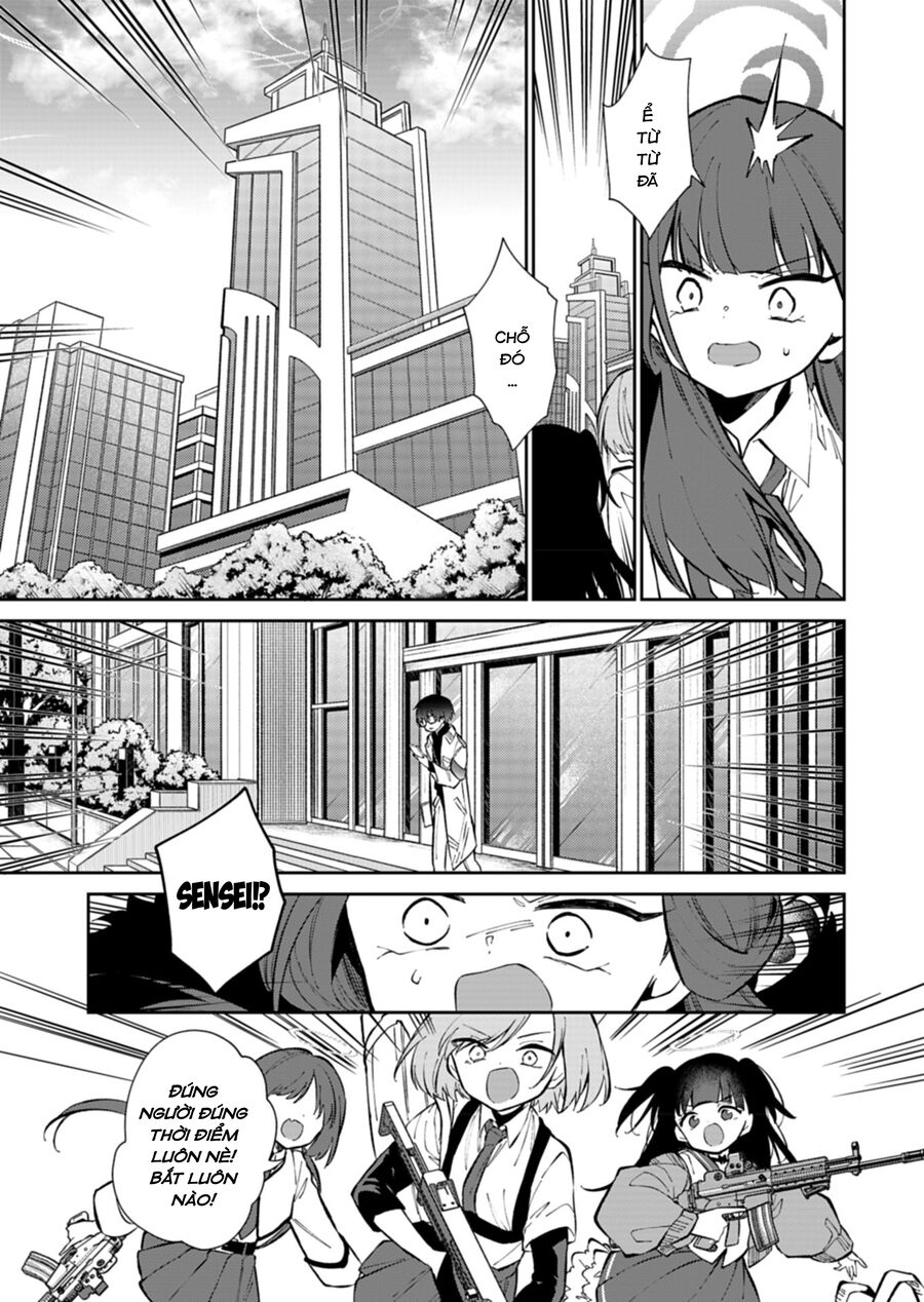 Blue Archive: Nhật Kí Nghiệp Vụ Của Handyman 68 Chap 20 - Next Chap 21