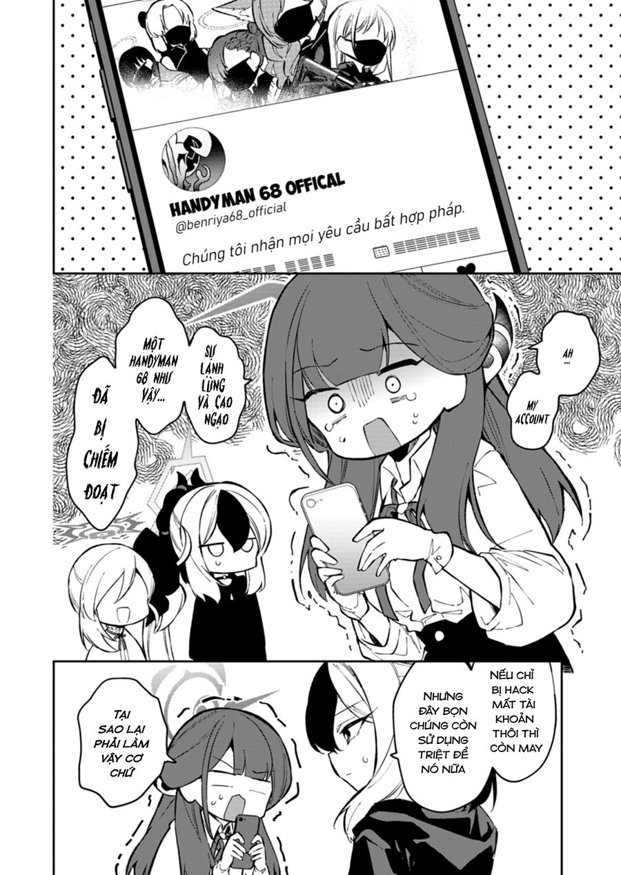 Blue Archive: Nhật Kí Nghiệp Vụ Của Handyman 68 Chap 20 - Next Chap 21