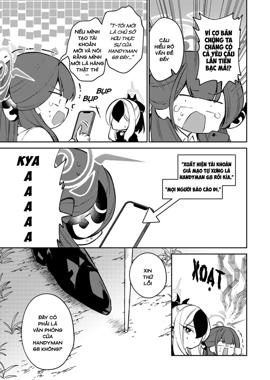 Blue Archive: Nhật Kí Nghiệp Vụ Của Handyman 68 Chap 20 - Next Chap 21