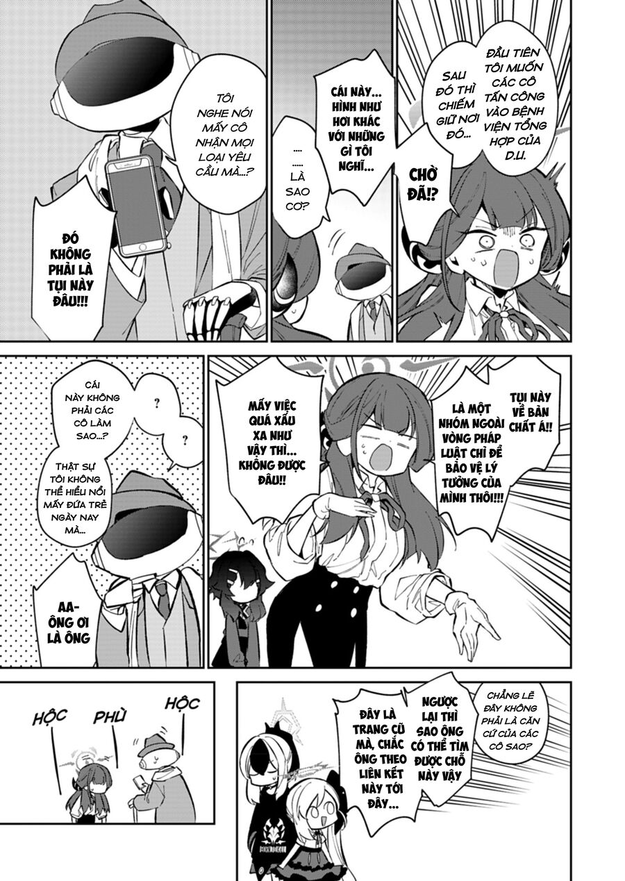 Blue Archive: Nhật Kí Nghiệp Vụ Của Handyman 68 Chap 20 - Next Chap 21