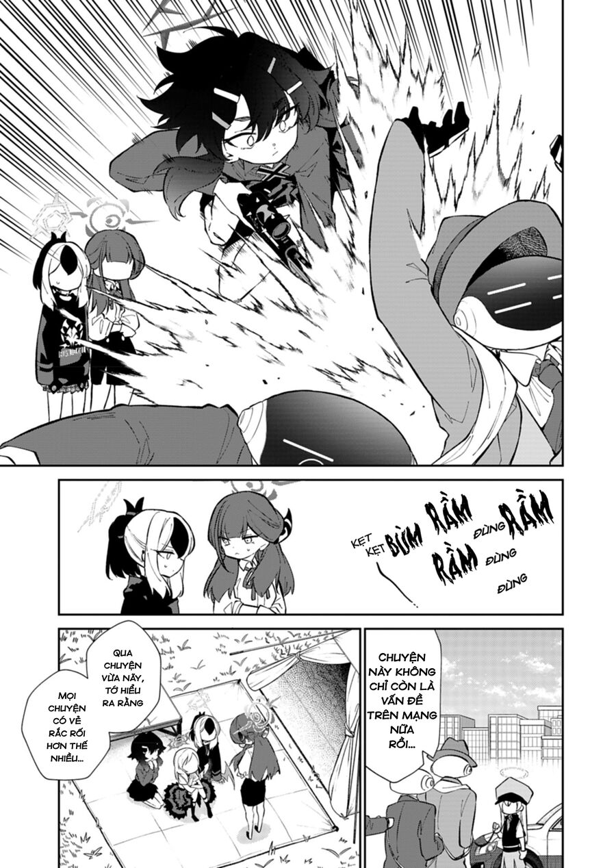 Blue Archive: Nhật Kí Nghiệp Vụ Của Handyman 68 Chap 20 - Next Chap 21