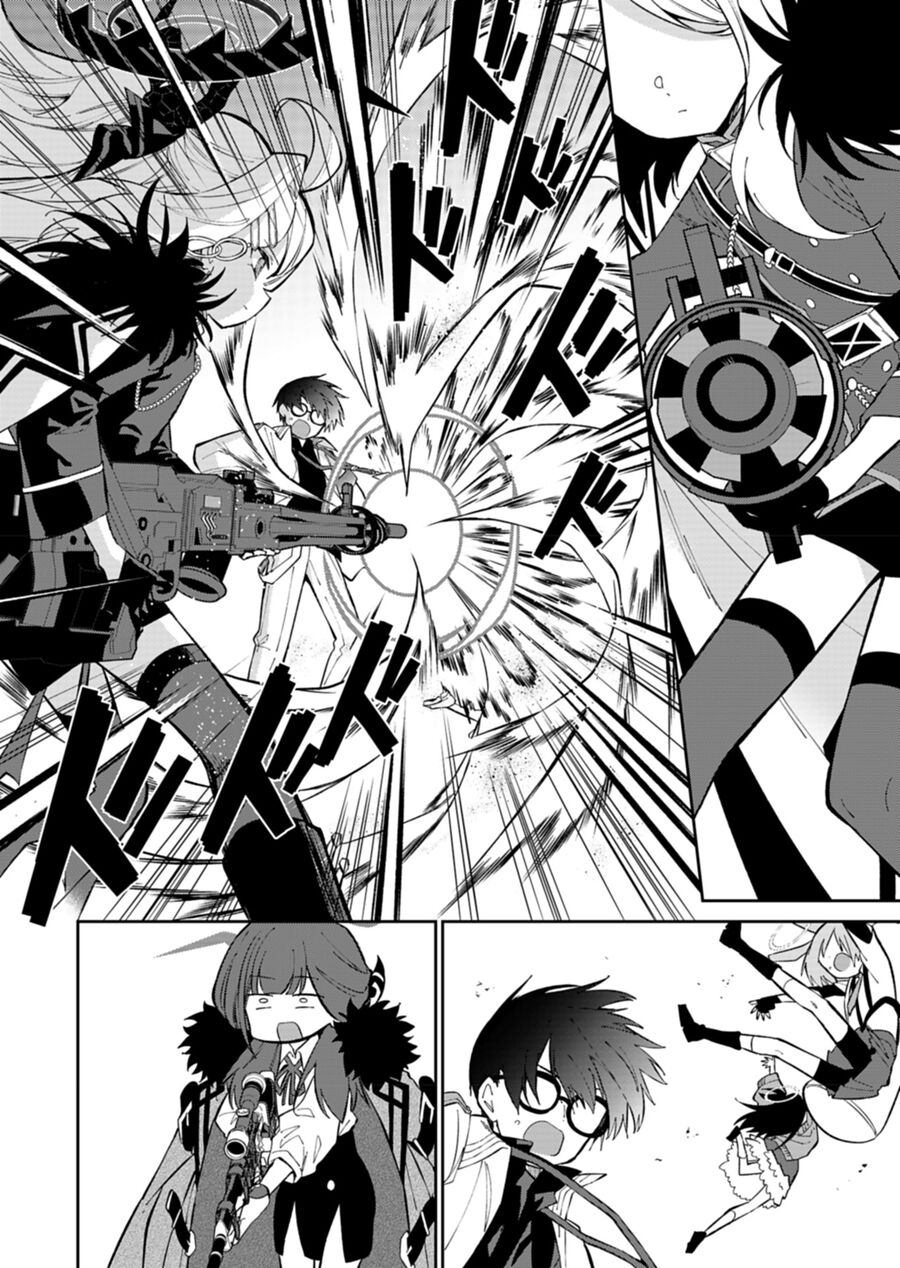 Blue Archive: Nhật Kí Nghiệp Vụ Của Handyman 68 Chap 21 - Next Chap 22