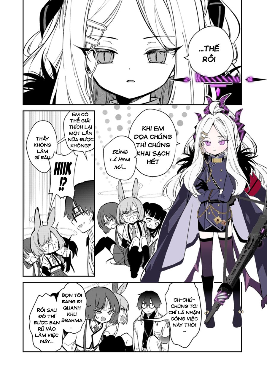 Blue Archive: Nhật Kí Nghiệp Vụ Của Handyman 68 Chap 21 - Next Chap 22