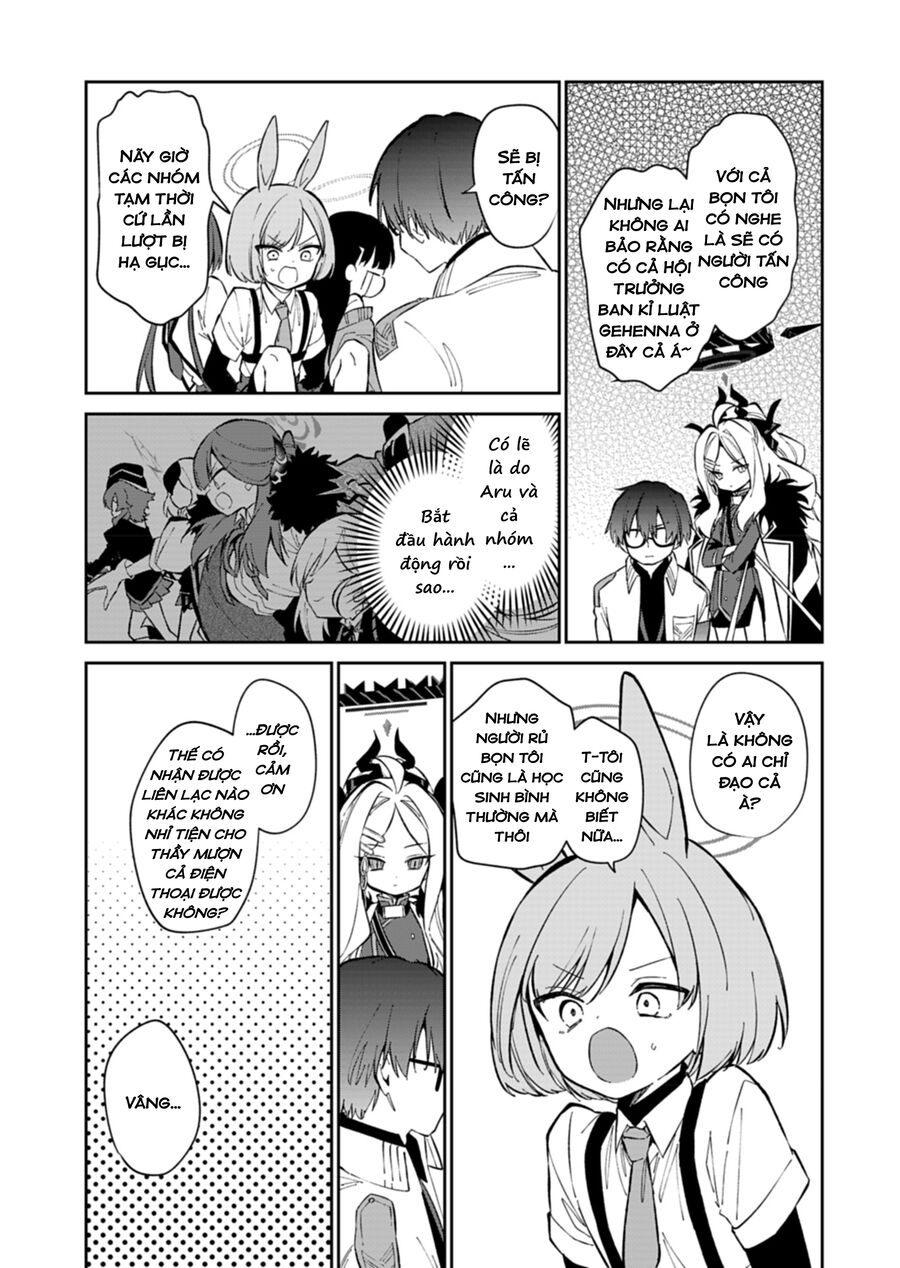 Blue Archive: Nhật Kí Nghiệp Vụ Của Handyman 68 Chap 21 - Next Chap 22