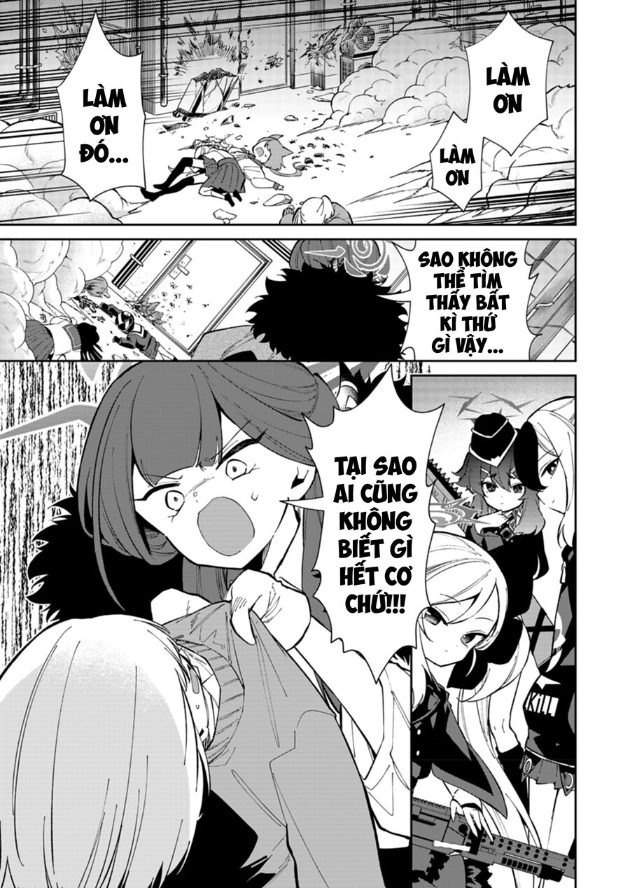 Blue Archive: Nhật Kí Nghiệp Vụ Của Handyman 68 Chap 21 - Next Chap 22