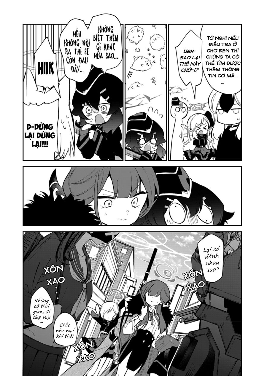Blue Archive: Nhật Kí Nghiệp Vụ Của Handyman 68 Chap 21 - Next Chap 22