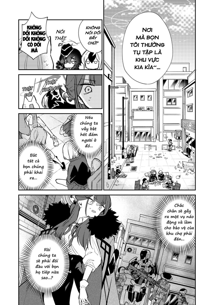 Blue Archive: Nhật Kí Nghiệp Vụ Của Handyman 68 Chap 21 - Next Chap 22