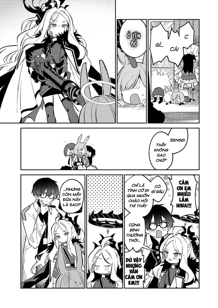 Blue Archive: Nhật Kí Nghiệp Vụ Của Handyman 68 Chap 21 - Next Chap 22